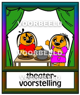 Theater voorstelling