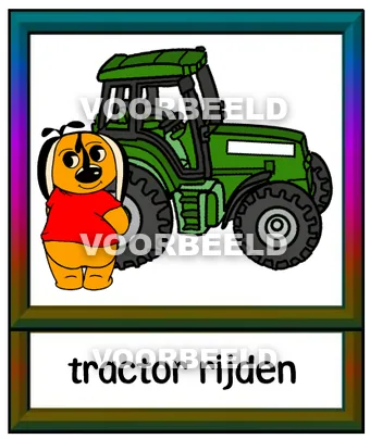Tractor rijden