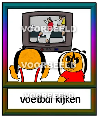 Voetbal kijken