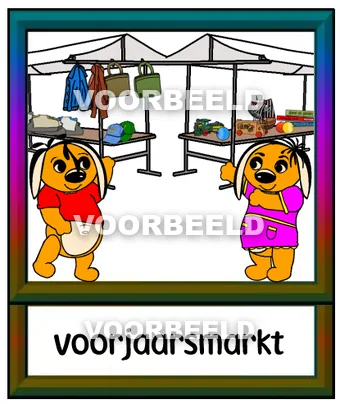 Voorjaarsmarkt