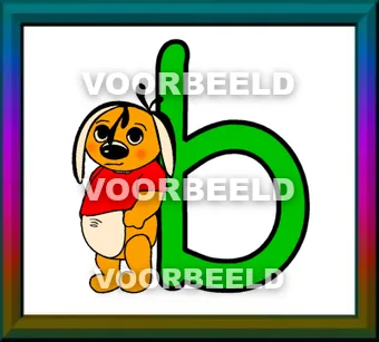B