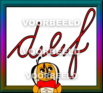 DEF-schuin