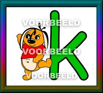 K