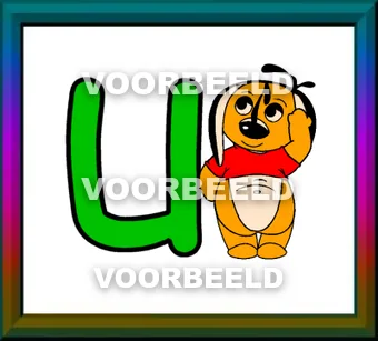 U