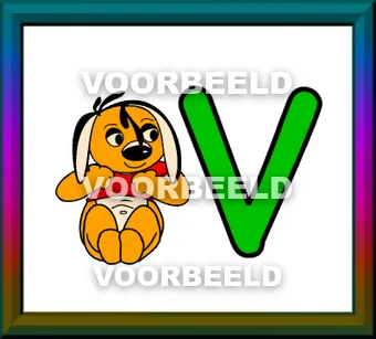V