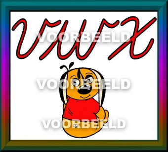 VWX-schuin