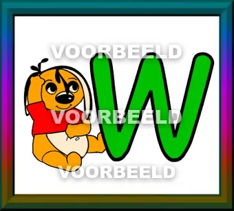 W