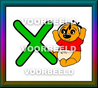X