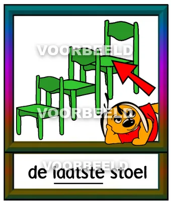 De laatste stoel