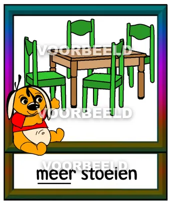 Meer stoelen
