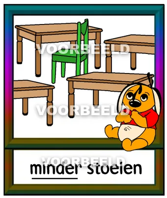 Minder stoelen