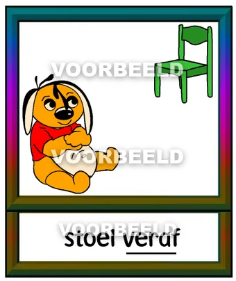 Stoel veraf