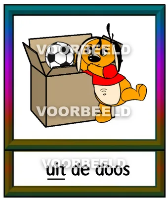 Uit de doos