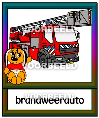 Brandweerauto