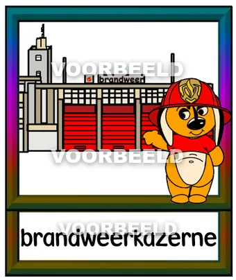 Brandweerkazerne