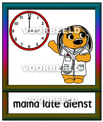 Mama late dienst