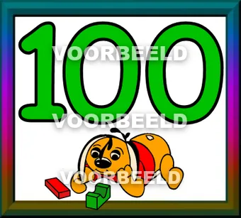 100