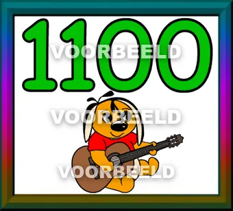 1100