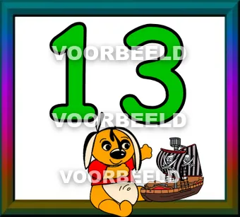 13