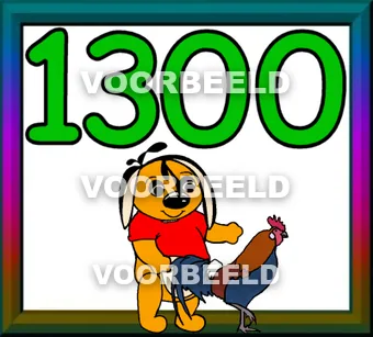 1300