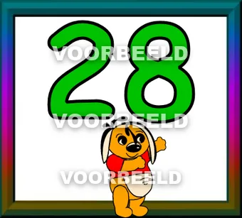 28