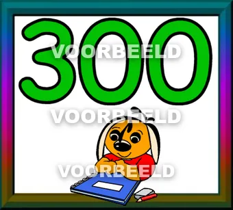 300