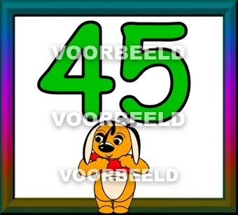 45
