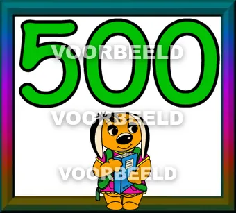 500