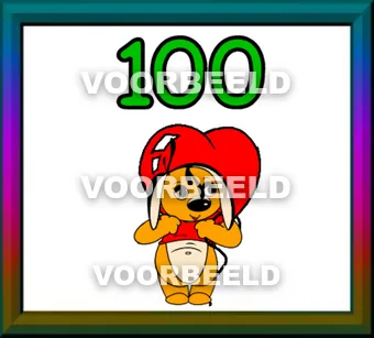100