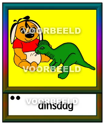 Kleur dinsdag