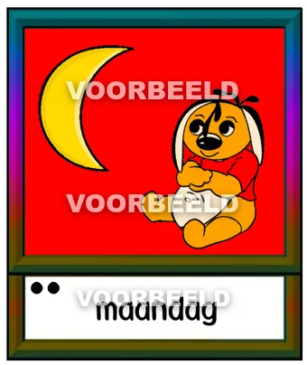 Kleur maandag