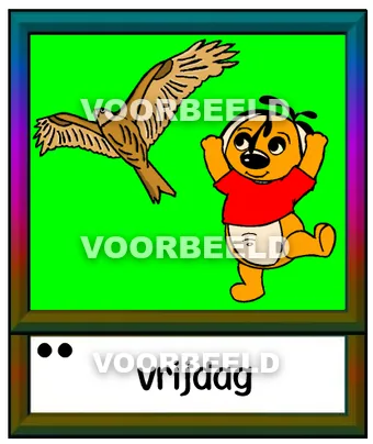 Kleur vrijdag