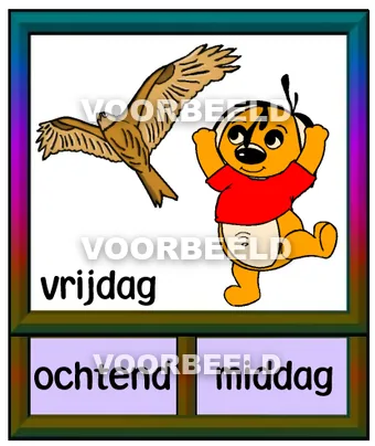 Vrij ocht-mid dub