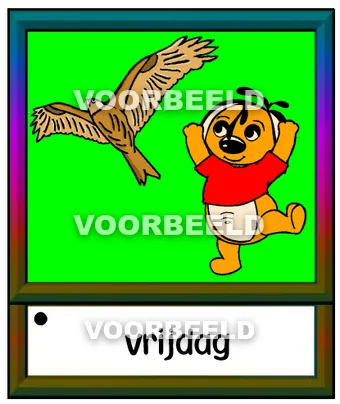 Vrijdag goen
