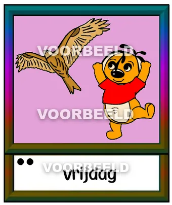 Vrijdag roze
