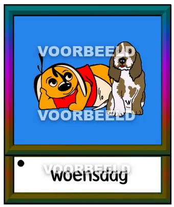 Woensdag blauw2