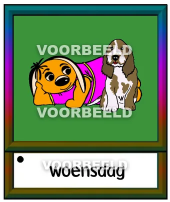 Woensdag groen