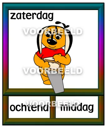 Za ocht-mid WIT dub