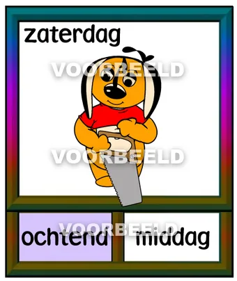 Za ochtend dub
