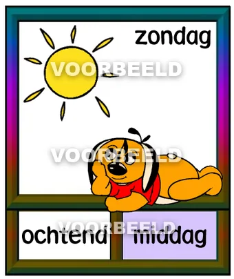 Zon middag dub