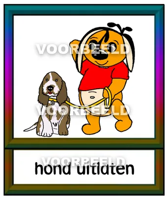 Hond uitlaten
