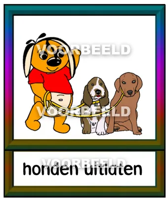 Honden uitlaten