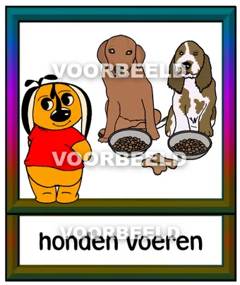 Honden voeren