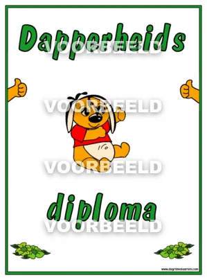 Dapperheidsdiploma