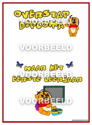 Eerste leerjaar diploma