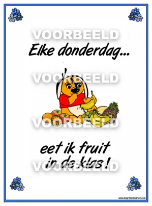 Fruit diploma