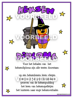 Heksen diploma