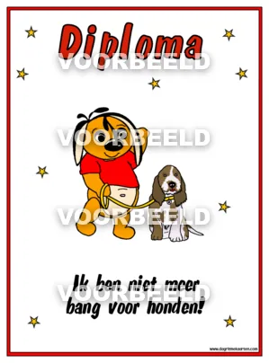 Honden diploma