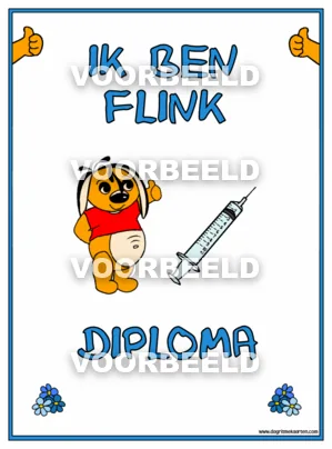 Ik ben flink