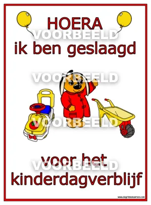 Kinderdagverblijf diploma